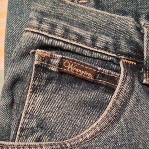 Vintage Wrangler,Long & Lean,High Rise,Faded Blue,"Mom" Jeans🩵💙